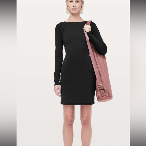 Lululemon Contour Dress in Nulu - Picture 4 of 4